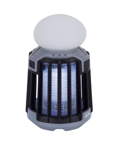 ELIMINA INSECTOS 2 EN 1 LAMPARA PORTATIL 25 M