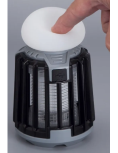 ELIMINA INSECTOS 2 EN 1 LAMPARA PORTATIL 25 M 2