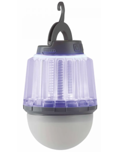 ELIMINA INSECTOS 2 EN 1 LAMPARA PORTATIL 50 M