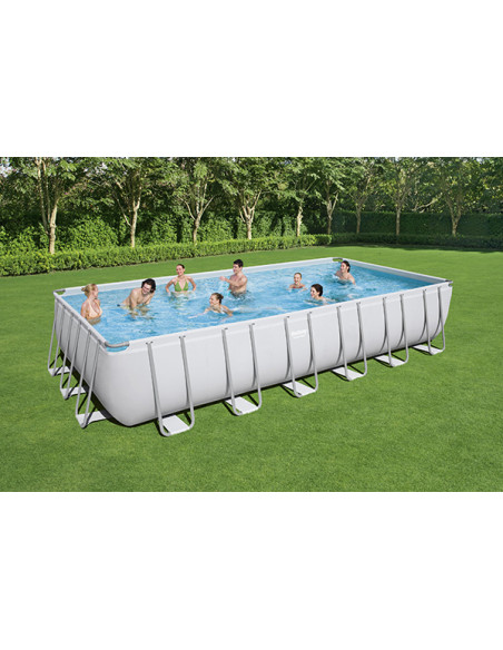 PISCINA C/DEP AR,COB,ESC 14812L POWER STEEL 549X274 CM