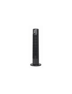 VENTILADOR TORRE NEGRO 50W