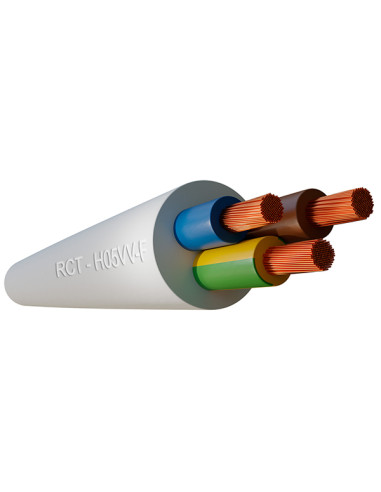 CABLE MANGUERA BCA. H05VV-F CPR R/100M 2 X1,5