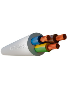 CABLE MANGUERA BCA. H05VV-F CPR R/10M 3X1,5