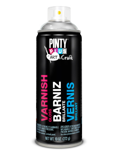 PINTURA SPRAY BARNIZ BRILLO 200 ML