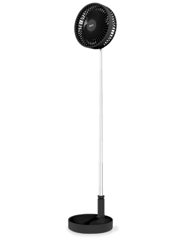 Ventilador inalámbrico Jocca 2 en 1 portátil 7200mAh
