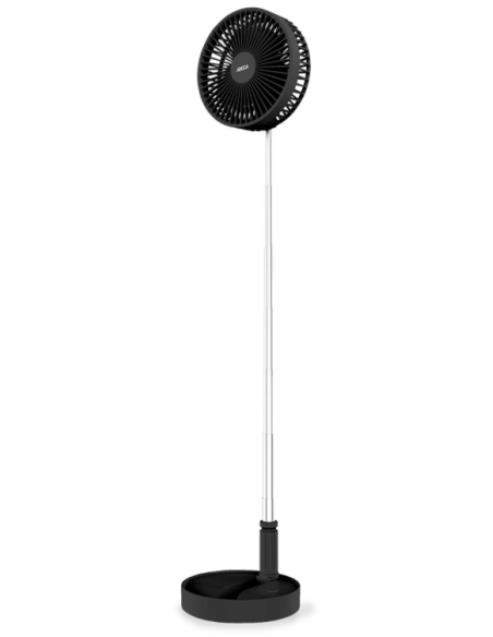 Ventilador inalámbrico Jocca 2 en 1 portátil 7200mAh