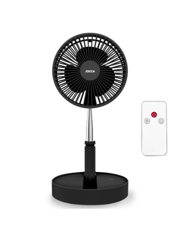 Ventilador inalámbrico Jocca 2 en 1 portátil 7200mAh