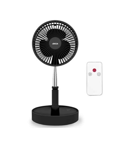 Ventilador inalámbrico Jocca 2 en 1 portátil 7200mAh