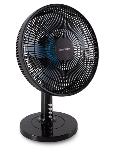 VENTILADOR SOBREMESA 3V NEGRO 35 W