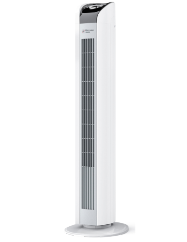 VENTILADOR TORRE 3V TEMPORIZADOR C/MANDO 40 W