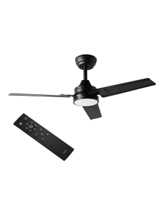 VENTILADOR TECHO LED 3 ASPAS 6 VELOC 100X40X120