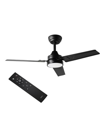 VENTILADOR TECHO LED 3 ASPAS 6 VELOC 100X40X120