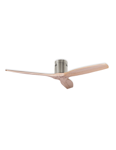VENTILADOR TECHO DC ASPAS MADERA 38 W