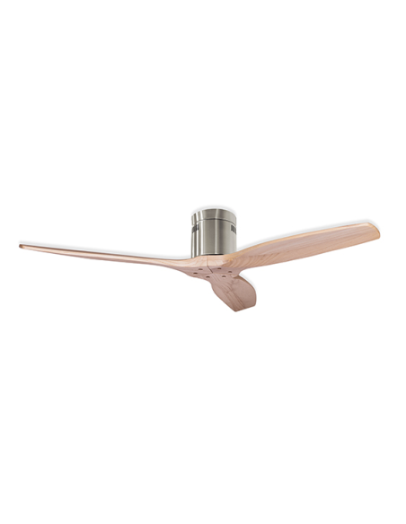 VENTILADOR TECHO DC ASPAS MADERA 38 W