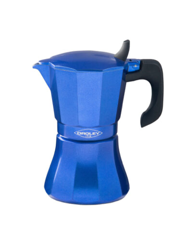 CAFETERA INDUCC. PETRA AZUL 12 TZ