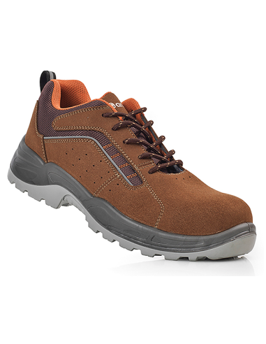 ZAPATO SERRAJE S1P SRC LUSITANIA MARRON 47