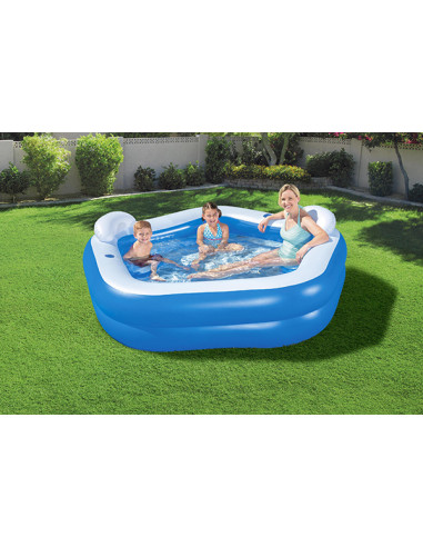 PISCINA INFL FAMILIAR 213X207X69