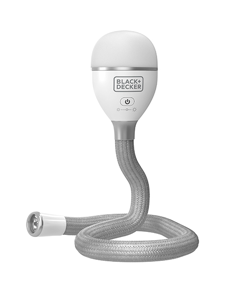 LINTERNA LED SNAKE 3,6V RECARGABLE 500 LUMENS