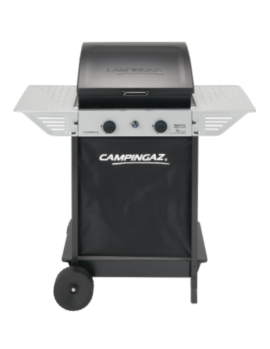 BARBACOA A GAS 2 QUEMADORES 7100 W