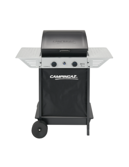 BARBACOA A GAS 2 QUEMADORES 7100 W