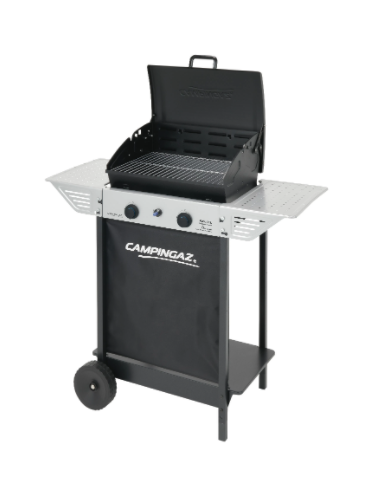 BARBACOA A GAS 2 QUEMADORES 7100 W