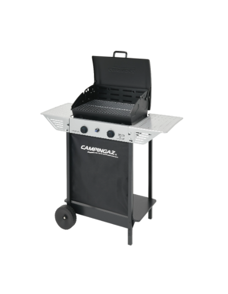 BARBACOA A GAS 2 QUEMADORES 7100 W