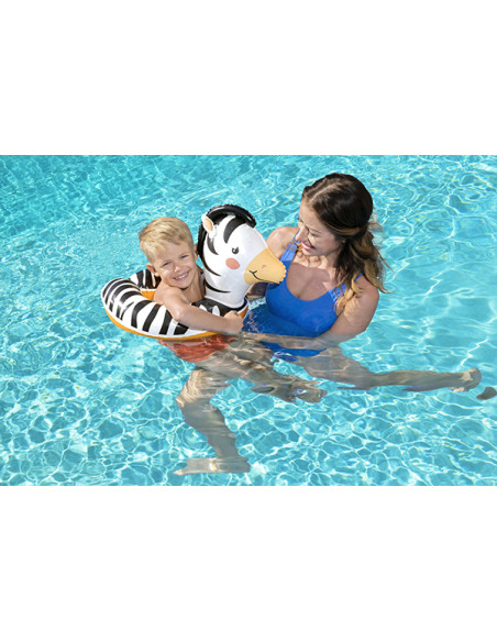 FLOTADOR INFANTIL ANIMAL 60X53 CM