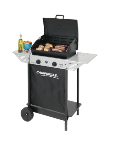 BARBACOA A GAS 2 QUEMADORES 7100 W