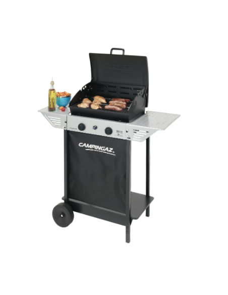 BARBACOA A GAS 2 QUEMADORES 7100 W