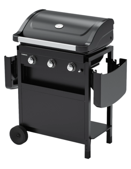 BARBACOA 3Q MESAS LATERALES PLEGABLES