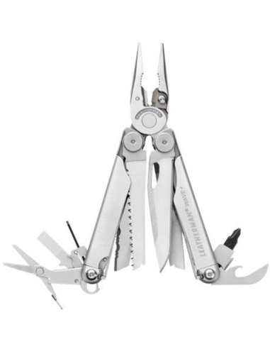 HERRAMIENTA MULTIUSO LEATHERMAN WAVE+