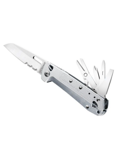 NAVAJA MULTIUSO LEATHERMAN FREE K4X