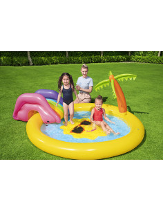 PISCINA INFANTIL SPLASH 237X257X87