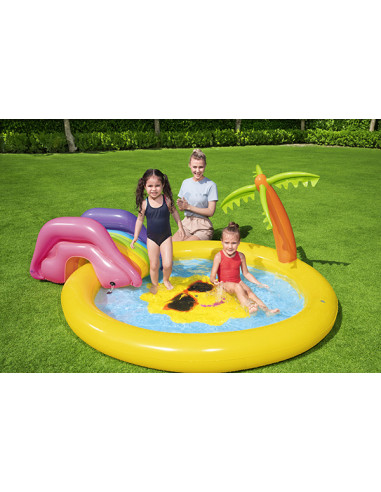 PISCINA INFANTIL SPLASH 237X257X87