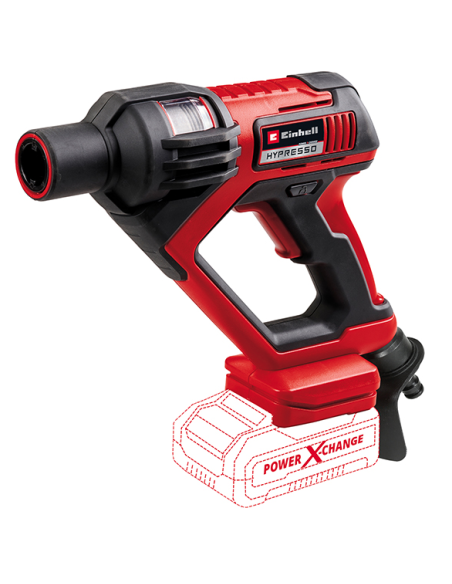 PISTOLA HIDROLAV S/BAT 24BAR 240LTS/H 18 V