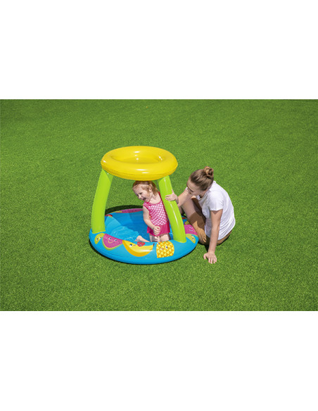 PISCINA INFANTIL FRUTAS 94X89X79CM