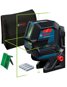 Bosch GCL 2-50 G Professional verde + soporte RM10