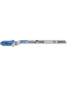 HOJA CALAR METAL CURVA T118EOF BL
