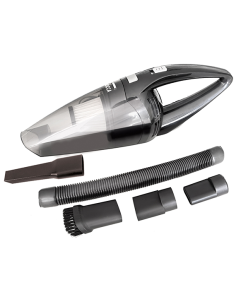 Aspirador de coche 12 V con filtro HEPA y accesorios – Artigas