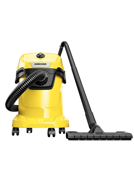 ASPIRADOR SECO LIQUIDO 17 LT WD 3 V 1000 W