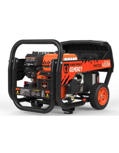 GENERADOR 4T OHV 3500W 3,5 KVA