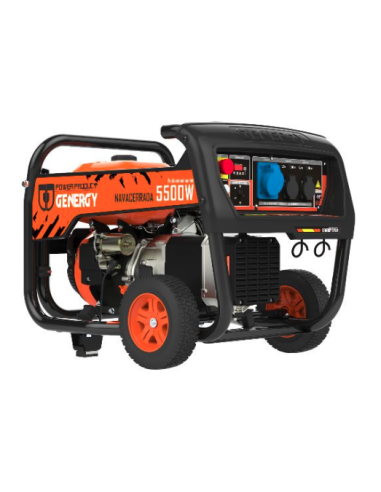 GENERADOR 4T OHV AE 5500W 5,5 KVA