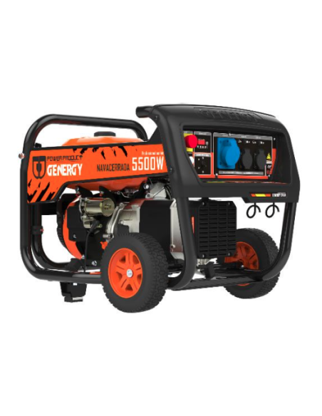Generador Genergy Navacerrada 5500 W gasolina 4T – Artigas