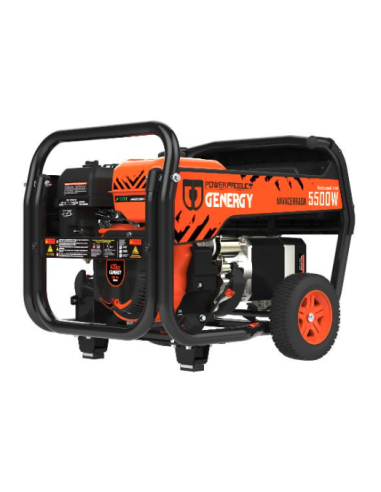 Generador Genergy Navacerrada 5500 W gasolina 4T – Artigas