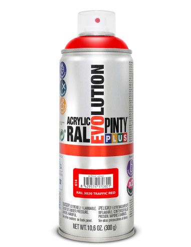 PINTURA SPRAY ACR BARNIZ BRILL 400 ML