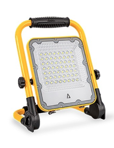 FOCO LED RECARGABLE 3 NIVELES INTENSIDAD 6000K 30 W