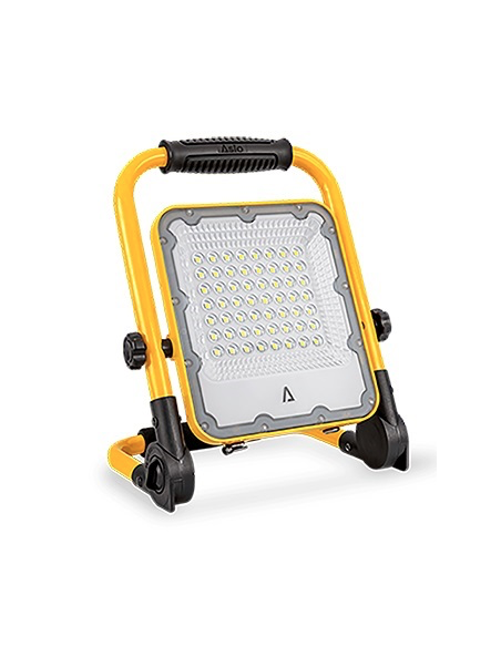 FOCO LED RECARGABLE 3 NIVELES INTENSIDAD 6000K 30 W