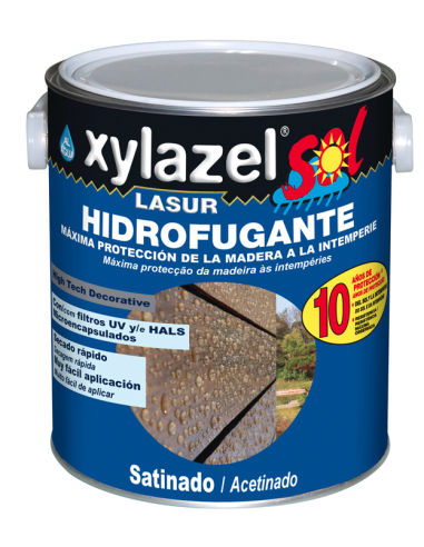 PROTECTOR MAD. AGUA LASUR SAT HIDROFUGO ROBLE 750 ML