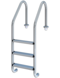 ESCALERA PISCINA 3 PELDAÑOS