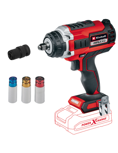 ATORNILLADOR IMPACTO LI 4000NM S/BAT 18 V